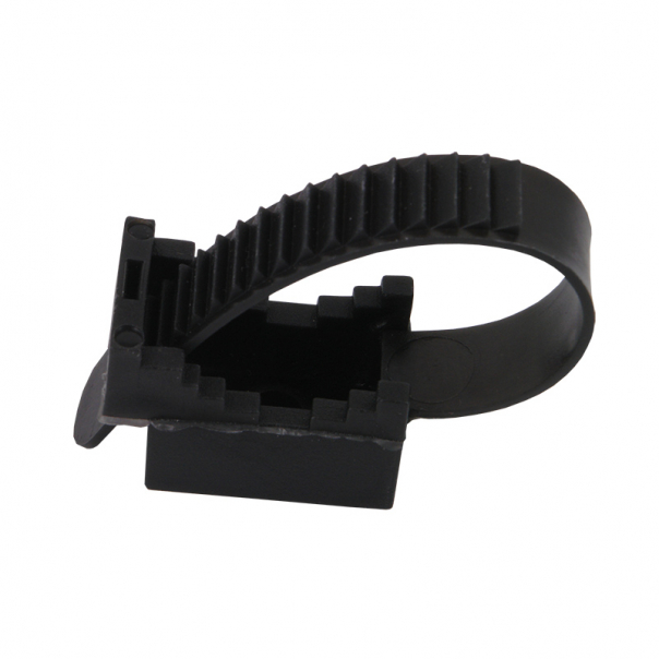 UCHWYT PASKOWY UP-22 9-22X60MM CZARNY UV /100SZT/ - 12.11 - ELEKTROPLAST OPATÓWEK