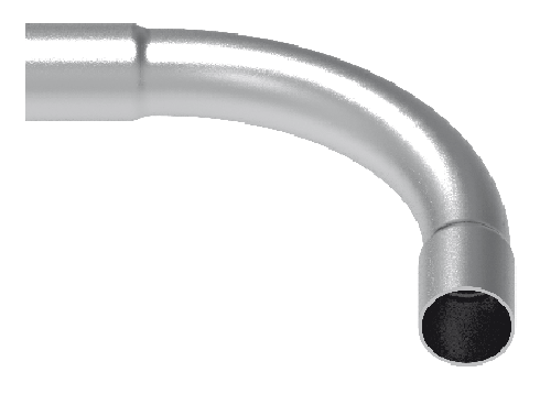 Kolanko rur KRUR32x1,5F  - 600332 - BAKS