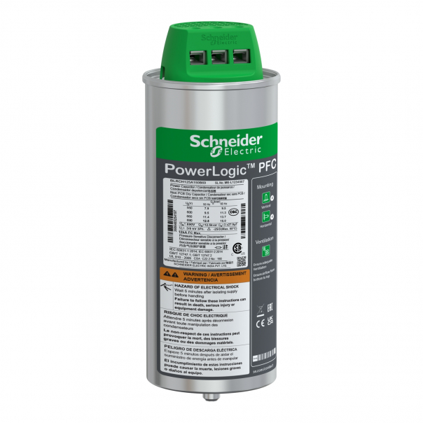 VarplusCan Kondesator 400V 30 kvar - BLRCH300A360B40 - SCHNEIDER ELECTRIC