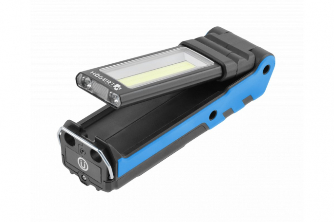 LAMPA WARSZTATOWA ROZKŁADANA LED USB - HT1E407 - HAGER - BERKER