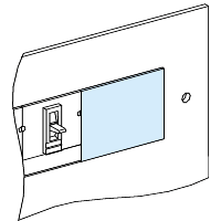 Rozdzielnice PrismaSetzaślepka w miejsce do INS-NSX-INV250 - LVS03249 - SCHNEIDER ELECTRIC
