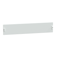 Rozdzielnice PrismaSet, płyta czołowa czołowa 150mm przedział 850mm - LVS03853 - SCHNEIDER ELECTRIC