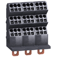 Rozdzielnice PrismaSet, blok rozdzielczy Polybloc 250A 3P - LVS04033 - SCHNEIDER ELECTRIC