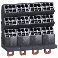 Rozdzielnice PrismaSet, blok rozdzielczy Polybloc 250A 4P - LVS04034 - SCHNEIDER ELECTRIC