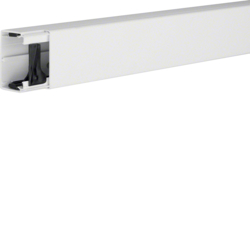 TEHALIT.LF KANAŁ ELEKTROINSTALACYJNY PVC 40X60MM, BIAŁY - LF4006009016 - HAGER