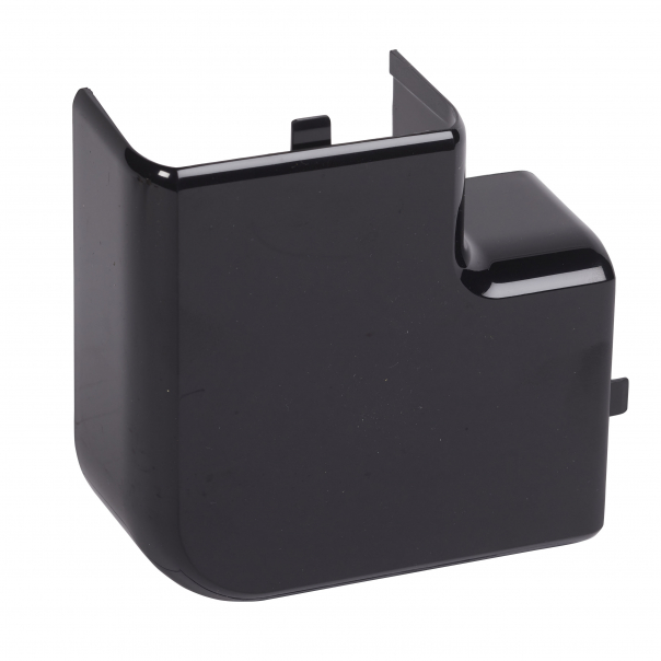 KĄT PŁASKI 50X80 CZARNY DLP - 075770 - LEGRAND