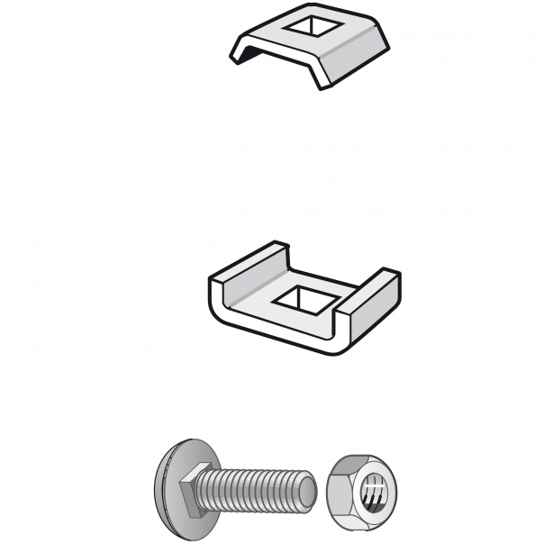 ZESTAW DO ŁĄCZENIA- CE25+CE3+BTRCC DC OP. 50 SZT. - CM558087 - LEGRAND