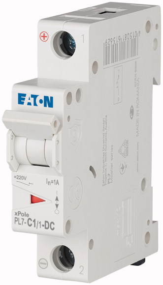 WYŁĄCZNIK NADPRĄDOWY PL7-C1/1-DC - 264851 - EATON