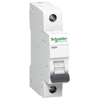 Wyłącznik nadprądowy K60 K60N-B40-1 B 40A 1-biegunowy - A9K01140 - SCHNEIDER ELECTRIC