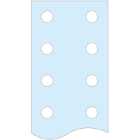 Rozdzielnice PrismaSet, szyna miedziana 60x5mm - LVS04516 - SCHNEIDER ELECTRIC