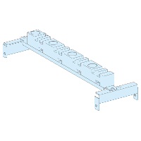 Rozdzielnice PrismaSet, wspornik dolny do pionowych poprzecznych szyn 5/10mm Linergy LGYE/BS - LVS04663 - SCHNEIDER ELECTRIC