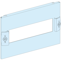Rozdzielnice PrismaSet, płyta czołowa do aparatów modułowych 200mm przedział 300mm - LVS03214 - SCHNEIDER ELECTRIC