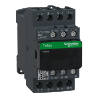 Stycznik mocy TeSys D AC1 20A 4P 1NO 1NC cewka 24VDC zaciski skrzynkowe - LC1DT20BD - SCHNEIDER ELECTRIC