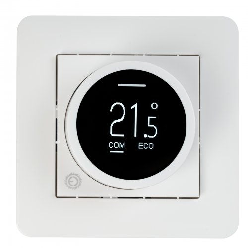 Termostat TSENSE z wyświetlaczem BLUETOOTH programowalny z czujnikiem wbudowanym i podłogowym - TSENSE OLED - FENIX Polska Sp. z o.o.