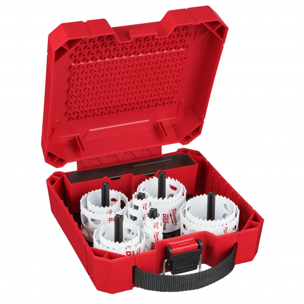 ZESTAW OTWORNIC MILWAUKEE BI-METAL 17 SZT. - 49224102 - MILWAUKEE