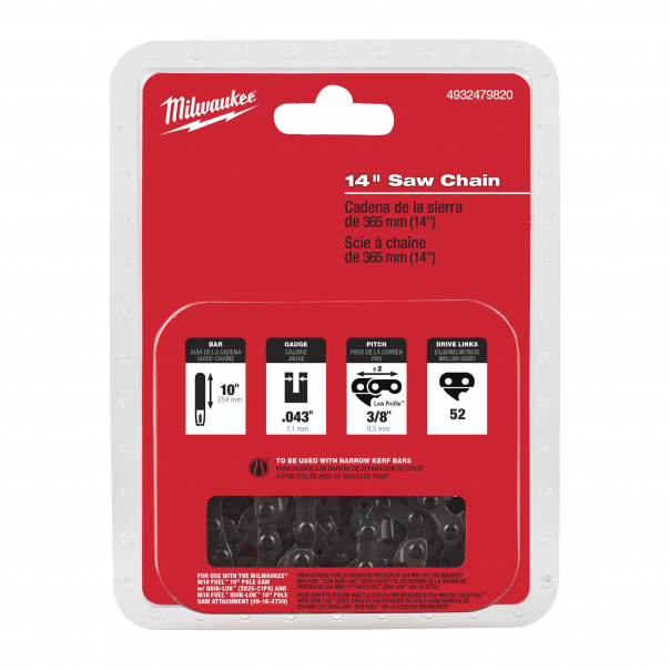 ŁAŃCUCH MILWAUKEE DO M18 FCHS35 - 4932479820 - MILWAUKEE