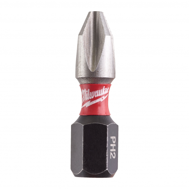 BITY UDAROWE MILWAUKEE SHOCKWAVE CD PH2 25 MM 25 SZT. - 4932430853 - MILWAUKEE