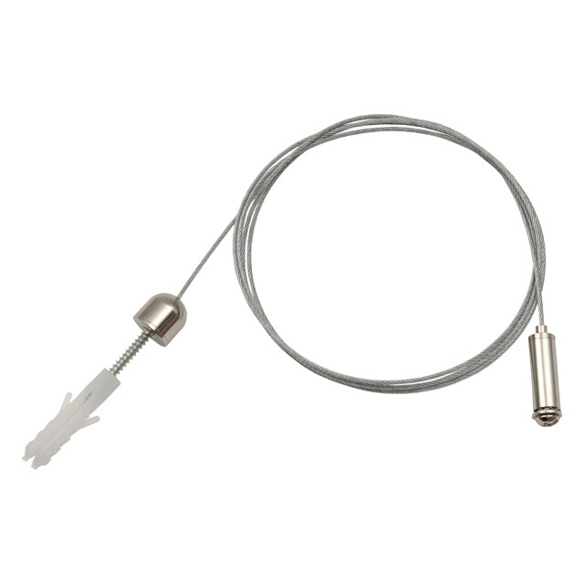 LINKA STALOWA DO ZWIESZANIA OPRAW OŚWIETLENIOWYCH ROPE-NT 150 SINGLE - 7871 - KANLUX