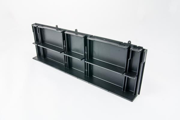 Bok kanału montażowego o dł. 350mm BKMN-35 - INC-10293 - INCOBEX