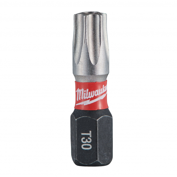 BITY UDAROWE MILWAUKEE SHOCKWAVE SHW TX BO30 25 MM 2 SZT. - 4932471584 - MILWAUKEE