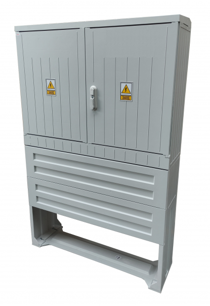 OBUDOWA TERMOUTWARDZALNA, LAKIEROWANA (DIN) SD-2 +FD-2  LAKIER - ISD-46311-01-011 - INCOBEX