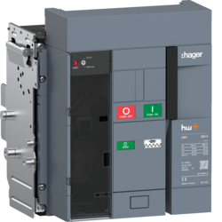 ACB HW1 42kA 800A 3P Wyłącznik wysuwny z wyzwalaczem sentinel      - HW1N308DB - HAGER