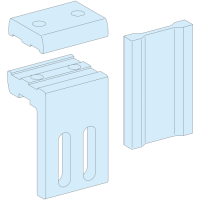 Rozdzielnice PrismaSet, łącznik szyn miedzianych 10mm z Linergy 1600A - LVS04636 - SCHNEIDER ELECTRIC