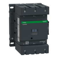 Stycznik mocy TeSys D AC3 150A 3P 1NO 1NC cewka 24VDC - LC1D150BD - SCHNEIDER ELECTRIC