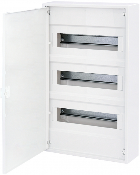 OBUDOWA NATYNKOWA 3X(12+2 MOD) DRZWI BIAŁE ACT36PO - 001100245 - ETI