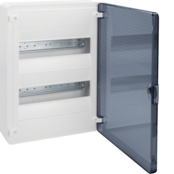 ROZDZIELNICA N/T IP40 24 MODUŁY DRZWI TRANSPARENTNE GOLF - VS212TD - HAGER