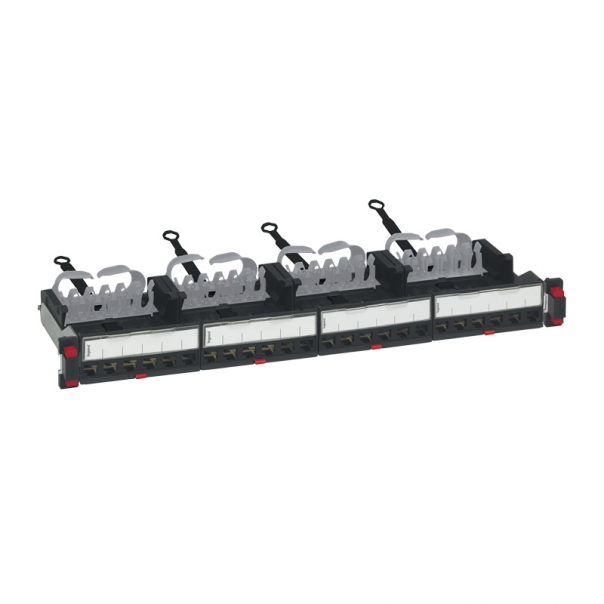 PANEL FLAT 1U+4 MODUŁY LCS - 033790 - LEGRAND