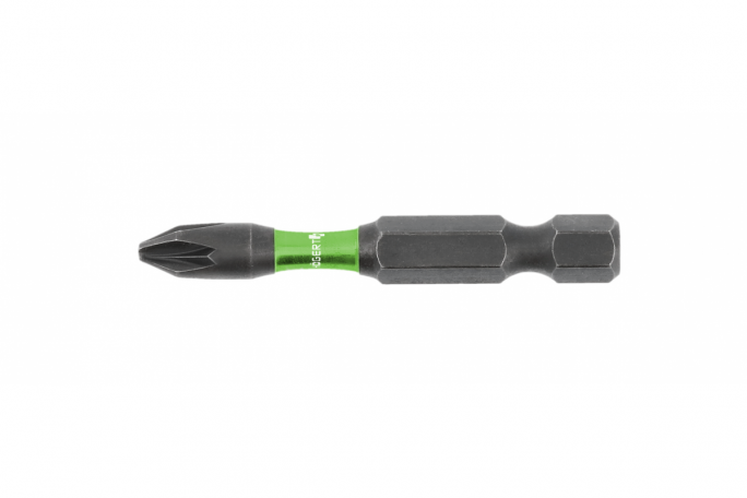 KOŃCÓWKA ŚRUBOKRĘTOWA UDAROWA PZ0 50 MM 2 SZT. - HT1S155 - HOGERT