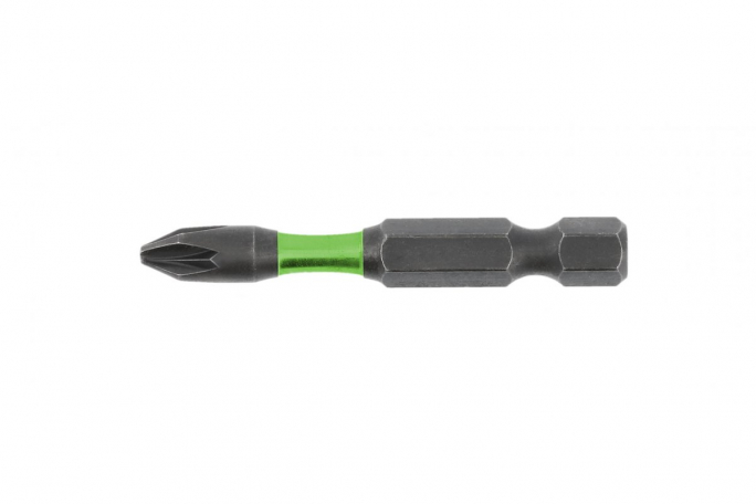 KOŃCÓWKA ŚRUBOKRĘTOWA UDAROWA PZ1 50 MM 2 SZT. - HT1S156 - HOGERT