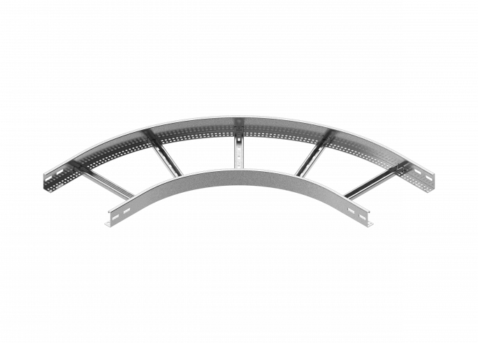 Łuk 90&deg; LDP/LDOP100H60 1,50 mm - 466810 - BAKS