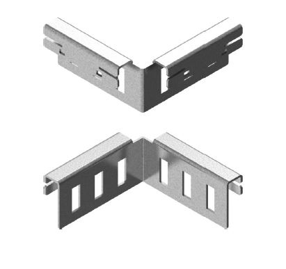 Łącznik kątowy uniwersalny LKUPH50 1,50 mm - 405712 - BAKS