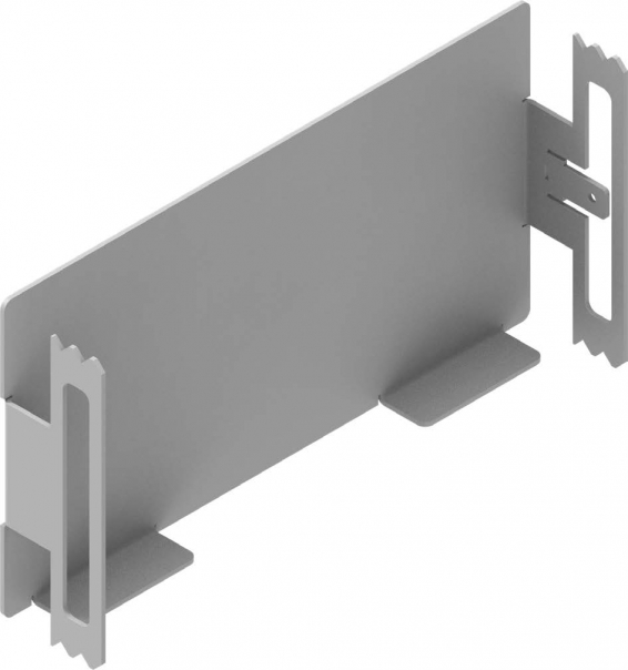 Zaślepka kanału ZK115H68 1,00 mm - 960611 - BAKS