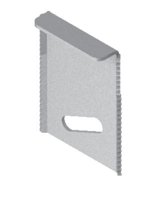 Boczny uchwyt panelu BUFMC 2,00 mm - 897334 - BAKS