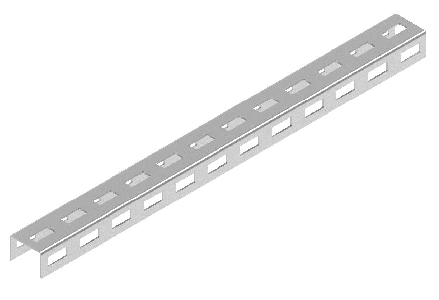 Ceownik CP50H35/0,55MC 1,50 mm - 895605 - BAKS