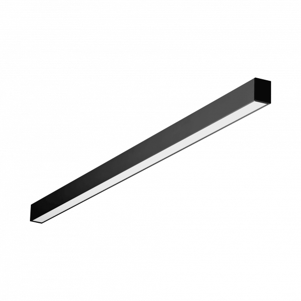 BARIS 40 LED N 3450LM PRM I IP20 1140 MM 840 CZARNY 33W - 454349 - LENA LIGHTING