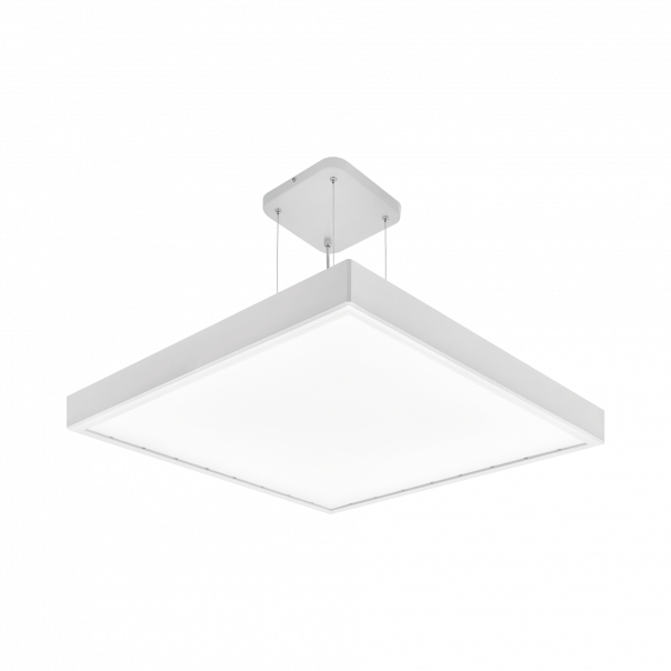 COMPACT LED EVO Z 4800lm PLX II kl IP20 620x620 840 (42W) INW - 628887 - LENA LIGHTING