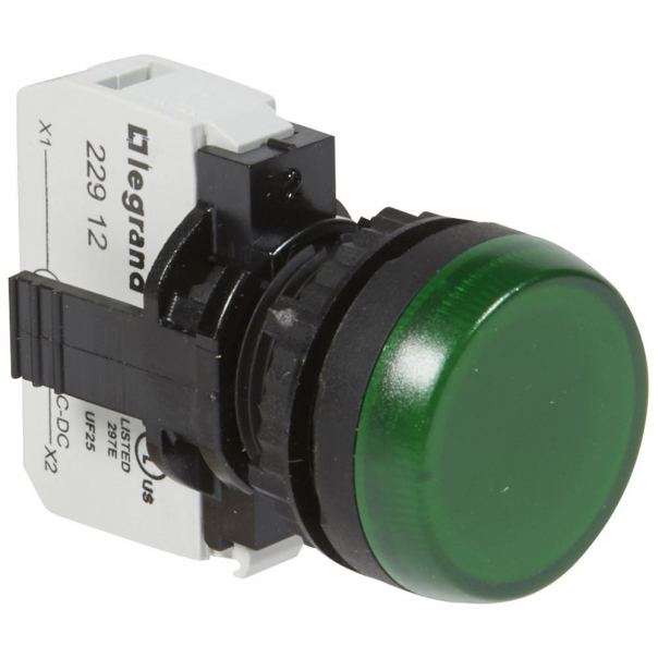 LAMPKA IP69 ZIELONA LED 12-24V - 023772 - LEGRAND