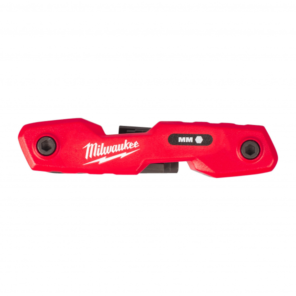 ZESTAW SKŁADANYCH KLUCZY IMBUSOWYCH MILWAUKEE HEX 8 SZT. (1.5, 2, 2.5, 3, 4, 5, 6, 8 MM) - 4932480978 - MILWAUKEE