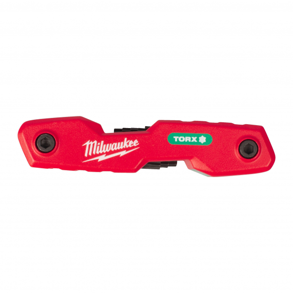 ZESTAW SKŁADANYCH KLUCZY MILWAUKEE TORX 8 SZT. (T9, T10, T15, T20, T25, T27, T30 & T40 MM) - 4932480979 - MILWAUKEE