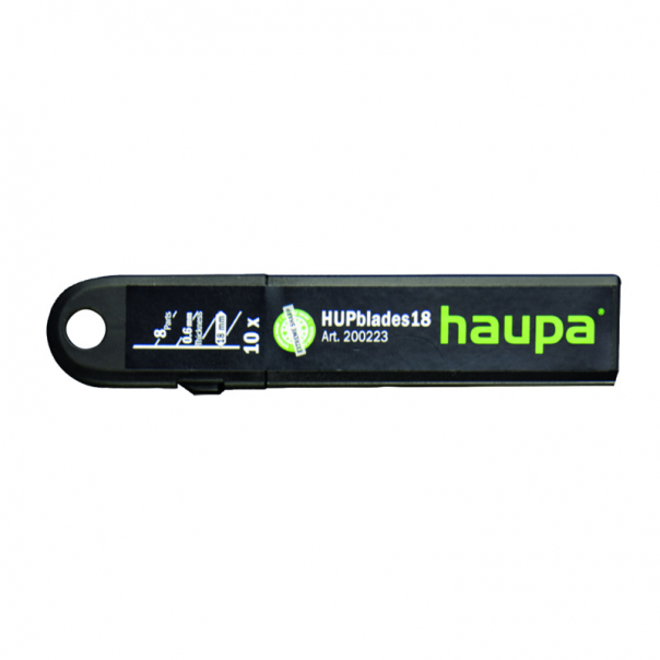 DOZOWNIK OSTRZY HUPBLADES 18 10 SZT. - 200223 - HAUPA
