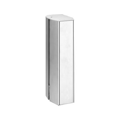 Minikolumna owalna 2-stronna, wys.210mm 110x80mm, 2x4xK45; aluminium - ALK724/8 - KONTAKT SIMON