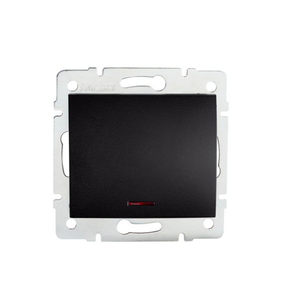 Łącznik zwierny dzwonek z LED LOGI 02-1080-142 cm   - 33632 - KANLUX