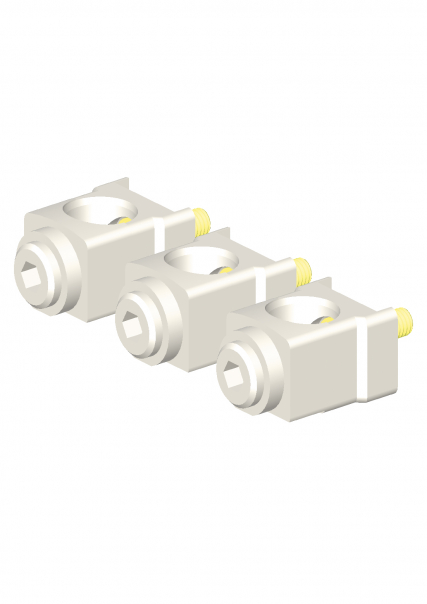 ZACISKI KLATKOWE (1KPL=3SZT.) SP2 400/3 - 004671225 - ETI