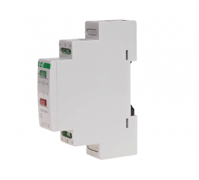 Lampka sygnalizacyjna zasilania-dustanowa LK-714 10&divide;30V - LK-714-10-30V - F&F