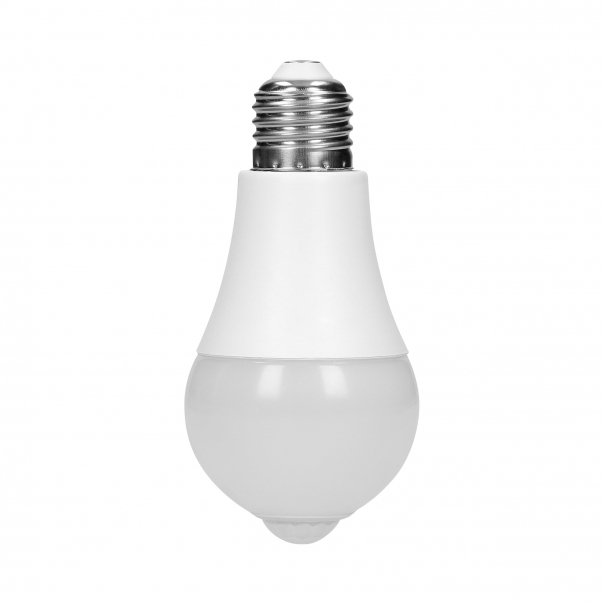 THAR LED PIR 12W A60, żarówka z PIR 12W, 1480lm, 4000K - SW/R-4 - ORNO