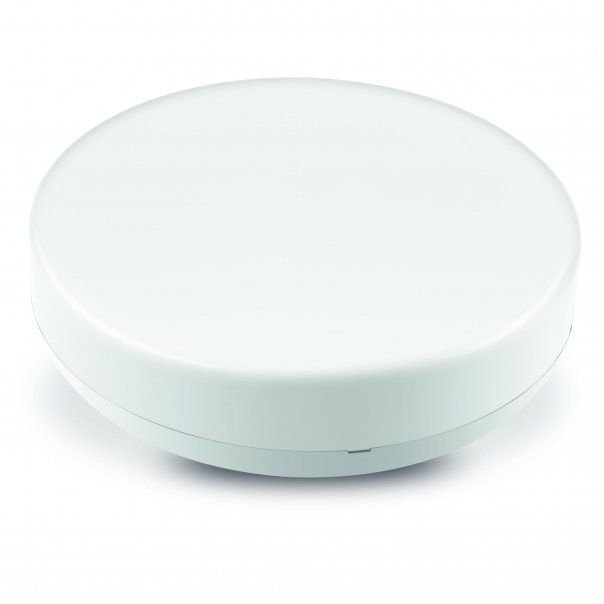 Plafon NEO natynkowy, >24W, E27x2; czujnik ruchu; biały - PL-NEO/E27/CR - PLASTROL